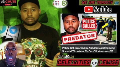 Police Gets Involved In DJ Akademik's Streaming Scandal... #VishusTv 📺