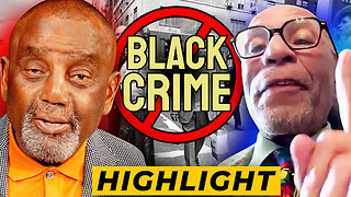 Black Crime Didn’t Exist in the 1950’s & 1960’s! - JLP & Elbert Guillory (Highlight)