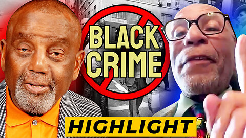 Black Crime Didn’t Exist in the 1950’s & 1960’s! - JLP & Elbert Guillory (Highlight)