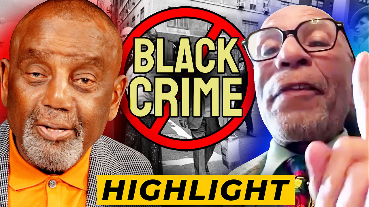 Black Crime Didn’t Exist in the 1950’s & 1960’s! - JLP & Elbert Guillory (Highlight)