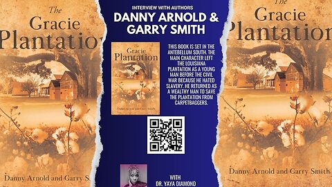 From Professors to Novelists: The Writing Journey of Danny Arnold and Garry Smith
