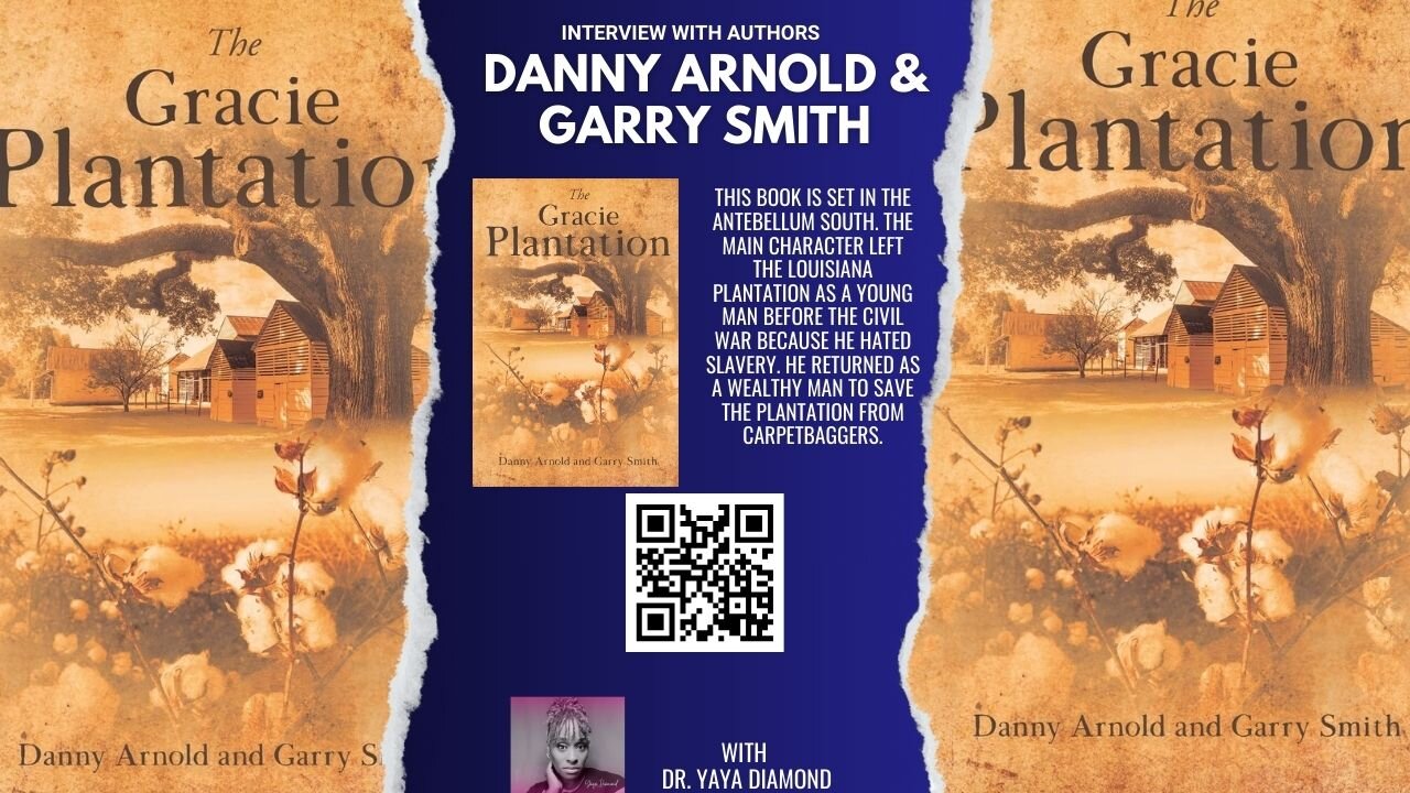 From Professors to Novelists: The Writing Journey of Danny Arnold and Garry Smith