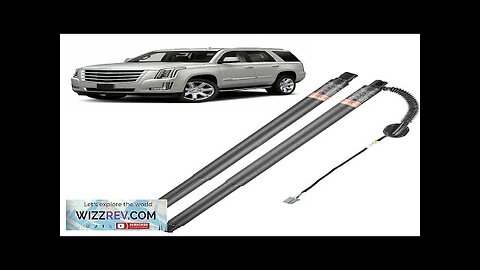 Tailgate Struts Compatible with 2015-2020 Escalade/Escalade ESV Left Power Review