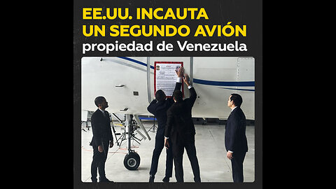 Entregan a EE.UU. un avión venezolano en República Dominicana