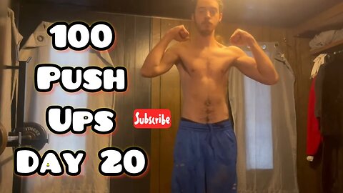 January 20th, 2025 - 100 Push Ups