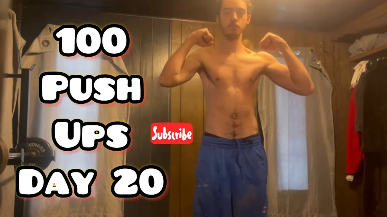 January 20th, 2025 - 100 Push Ups