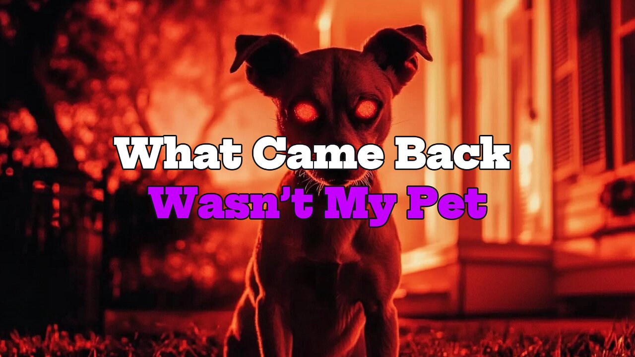 What Came Back Wasn’t My Pet: A Chilling Story of the Unexplainable