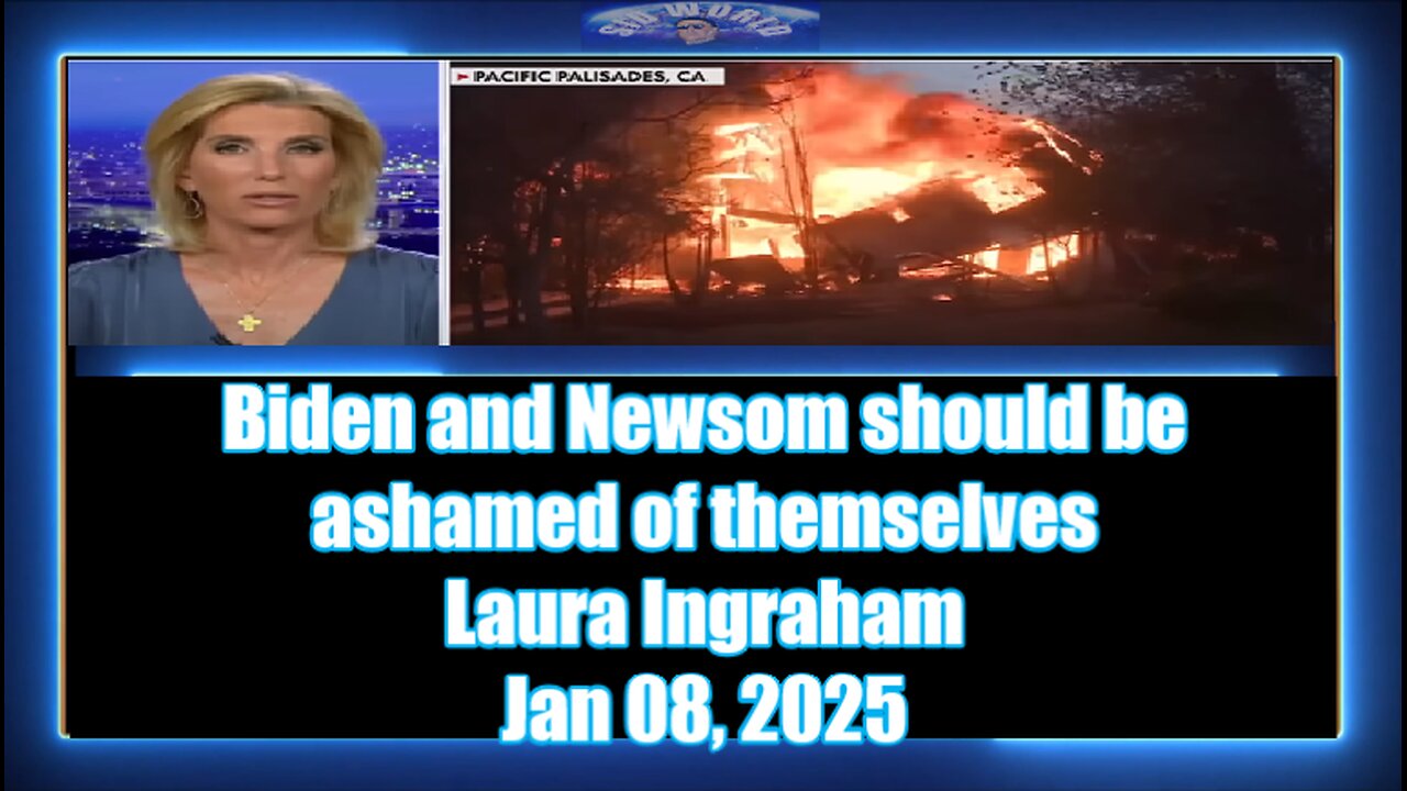 Biden and Newsom should be ashamed of themselves - Laura Ingraham