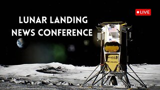 Lunar Landing News Conference