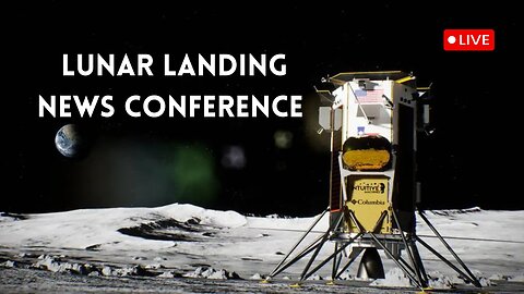 Lunar Landing News Conference