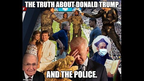 The truth about Donald Trump and the Police.