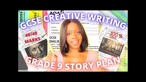 How To Write The PERFECT Creative Writing Story In 5 Steps! | Language Paper 1, 2025 GCSE Exams