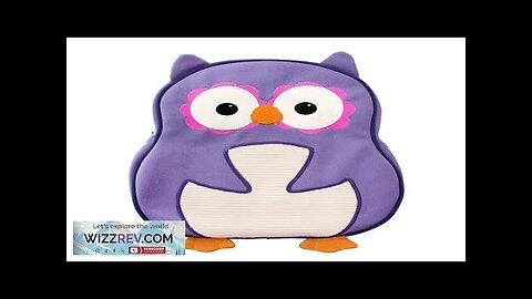 Apple Park Organic Luxury Purple Owl Backpack Review