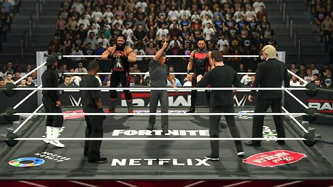 Pop-Culture 6-Man Tornado Tag Match [WWE 2K24]