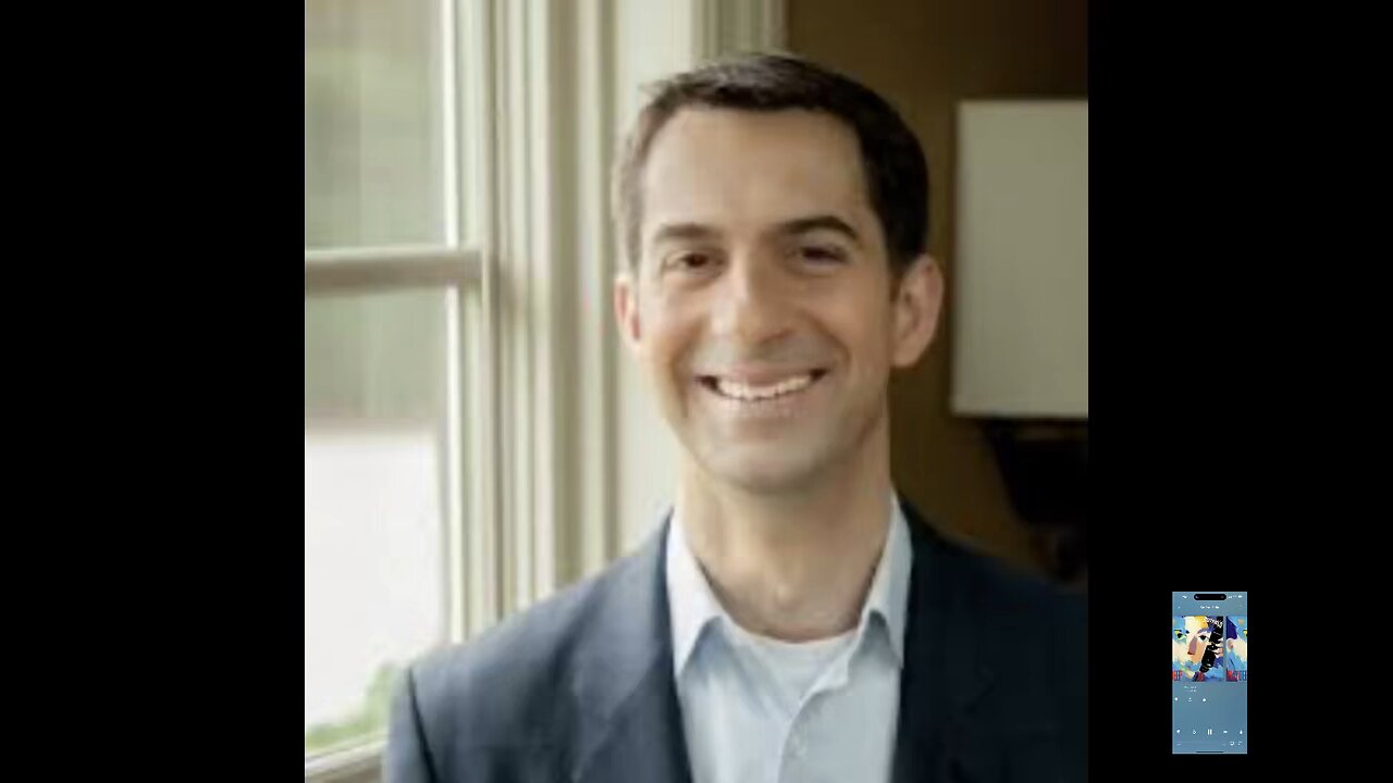 Tom Cotton and a closet