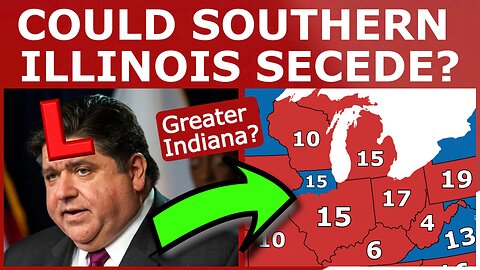 Rural Illinois May Be Able to SECEDE & JOIN Indiana!