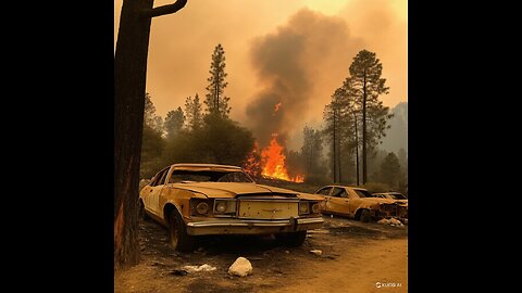 California Wild FIres Sabptage for a Greater Agenda