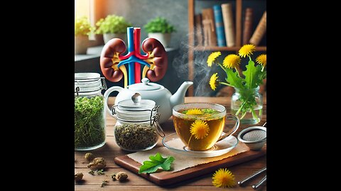 Healing Teas for Kidney Detox: Natural Recipes for Cleansing and Wellness