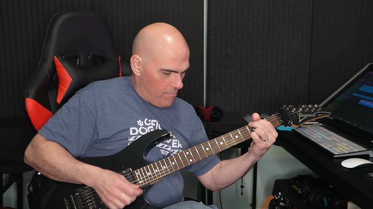 #033 Quick Tips For Beginners. Doing Pull Offs With Chords.
