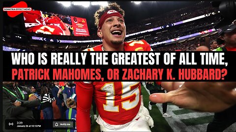 JUST HOW SATANIC IS SUPER BOWL 59, EAGLES VS. CHIEFS? AND WHO IS REALLY THE GOAT MAHOMES OR HUBBARD?