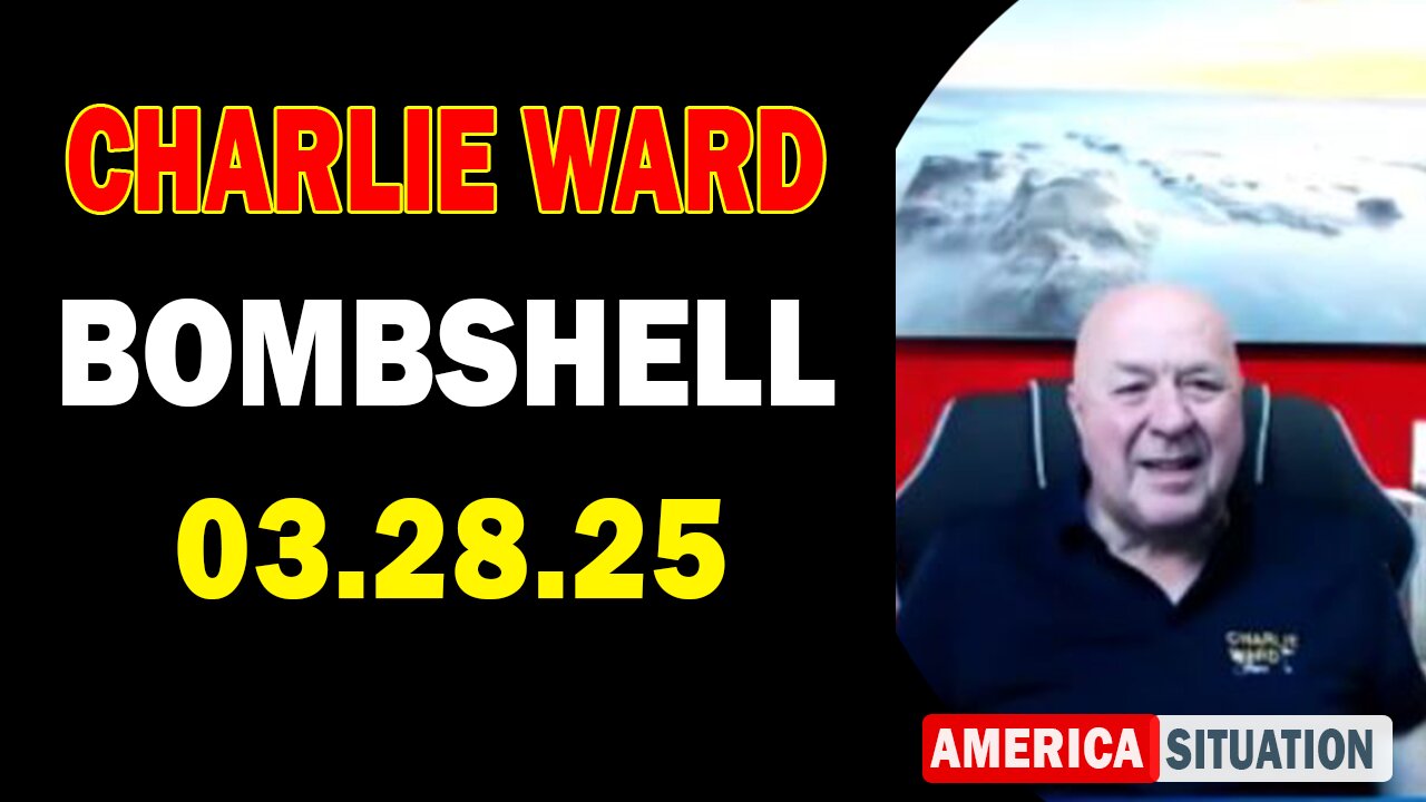 Charlie Ward Update Today: "Paul Brooker,Drew Demi & Warren Thornton Important Update, Mar 28, 2025"