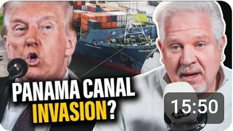 DEBUNKED- Media Says Trump May Take Panama Canal & Greenland by FORCE