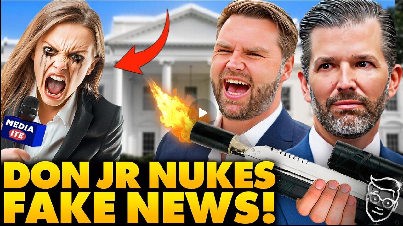 Media Reports Don Jr. Will Run for President in 2028 | Don Jr. Says: “Are You F**king R*tarded?” 🤣