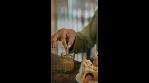 Prasad Chai & Parle G–बचपन की यादें वापस आ गईं!☕🍪" #prasadchai#parleG🍪 #ViralChaiStory..