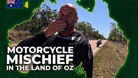 7 Hours on the Road: Australia Motorcycle Tour with Starter Drama & Epic Adventures to Airlie Beach!