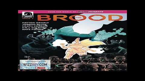 From World Of Minor Threats: The Brood #2 (Cover C Foil Hepburn) Review