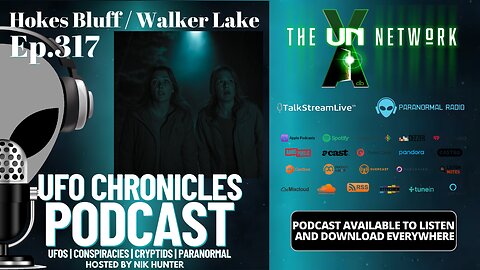 Ep.317 Hokes Bluff / Walker Lake