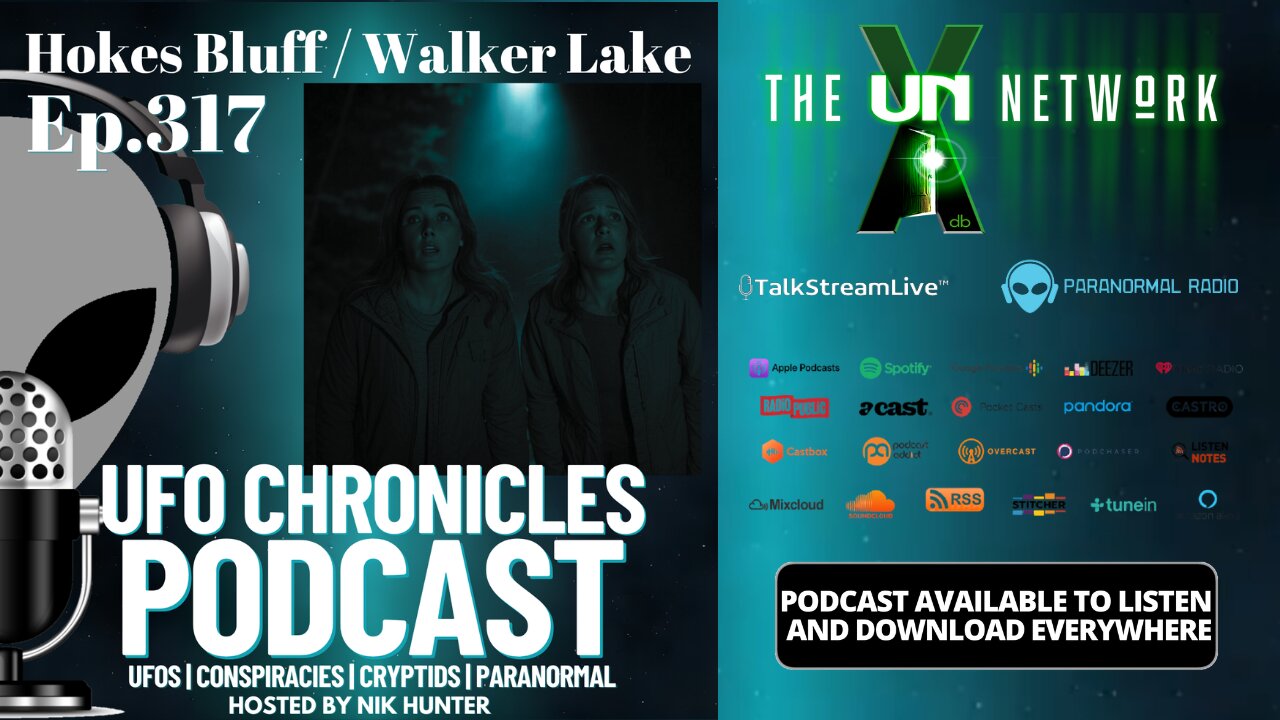 Ep.317 Hokes Bluff / Walker Lake