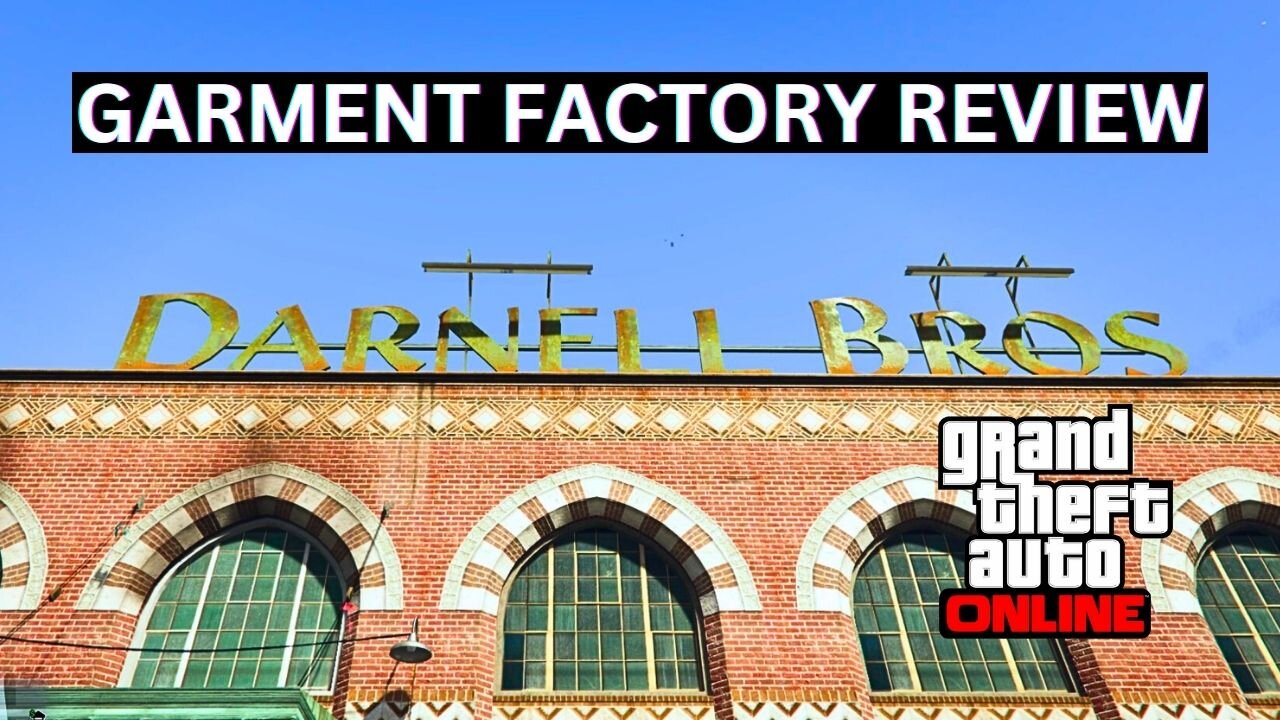 IS THE GARMENT FACTORY WORTH IT IN GTA ONLINE