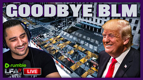 DC DISMANTLES BLM PLAZA | BASED AMERICA 3.10.25 6PM