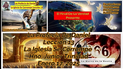 Las Profecia De Daniel 13