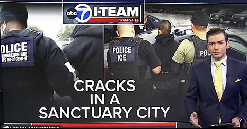 ICE and DHS Override Sanctuary City Policies!