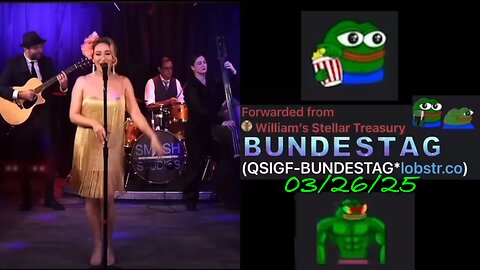 BUNDESTAG #William Stellar Treasury-