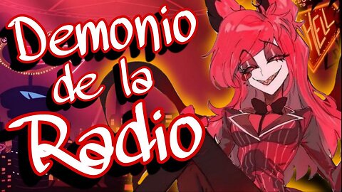 ASMR Roleplay 🎙 La Demonio de la Radio te recibe en el Infierno 🔥 Hazbin Hotel