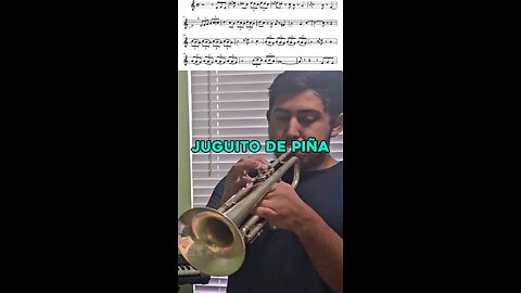 Juguito De Piña - Trumpet Solo Clip