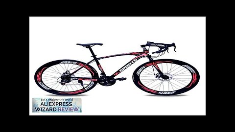 26 Inches Road Vehicle Race Bike High Carbon Steel Adult 21 Speed Review