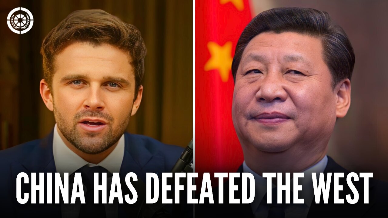 CHINA HAS DEFEATED THE WEST W/ JEFF J. BROWN