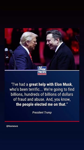 Trump Shares Appreciation to Musk