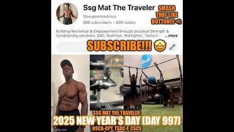 New Years Day 2025 (Day 997)