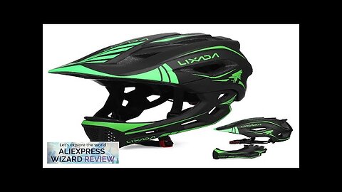 Lixada Kids Full Face Helmet Detachable Children Sports Safety Bike Helmet Protective Review