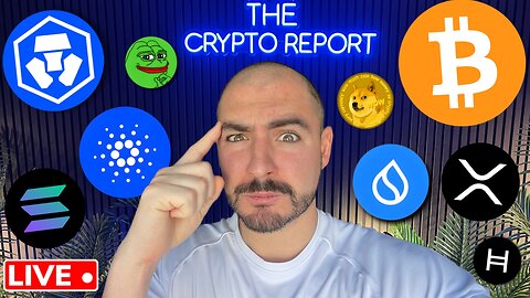 BREAKING CRYPTO NEWS! (PEPE, DOGE, ADA, SOL, SHIB, SUI, CRO, BTC, ETH, XRP, HBAR)