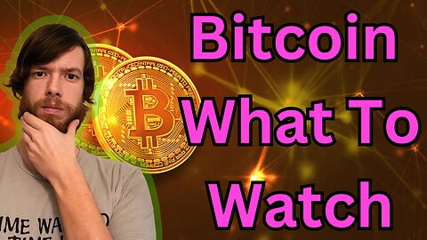 Bitcoin What To Watch #crypto #grt #xrp #algo #ankr #btc