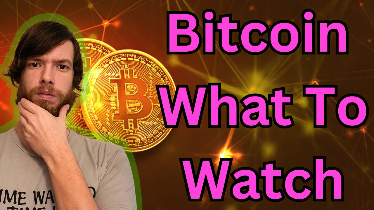 Bitcoin What To Watch #crypto #grt #xrp #algo #ankr #btc