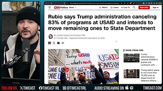 "Rubio Announces END Of USAID, Democrats STRIKE BACK With Lawsuit Over $375B Democrat War Fund"