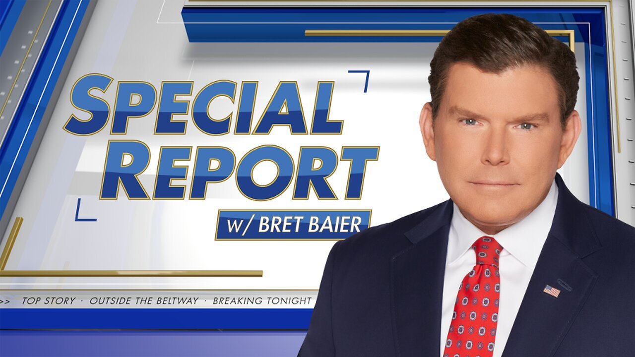 Special Report with Bret Baier (Full show) | 1/ 10/ 2025