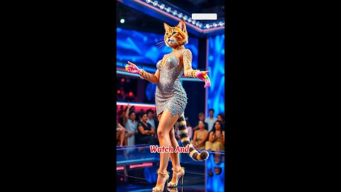 The Woman Performs a Fusion with a Duck on AGT #agt #americagottalent #magic #ai #talent